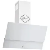 GURARI Kopffreihaube GCH 268.6 GCH 268.6, Dunstabzugshaube kopffrei, 60 cm, Weiß Glas, 1000 m3/h weiß