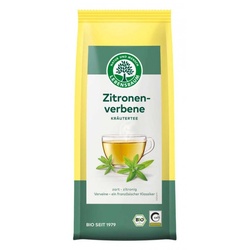 Lebensbaum Zitronenverbene-Kräutertee lose bio