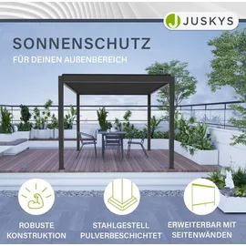 Juskys Lamellendach Tahiti 3 x 4 m 28539