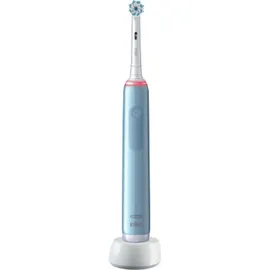 Oral-B Pro 3 3000 CrossAction blau + Aufsteckbürste