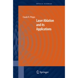 Laser Ablation And Its Applications, Kartoniert (TB)