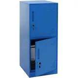 MCW MCW-P63 Aktenschrank 90 x 38 x 45 cm Blau