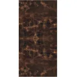 winwall Duschrückwand Duschrückwände ALU-Verbundplatte Dekor: Leder, (1-tlg), Wandverkleidung aus Alu braun 150 cm x 305 cm