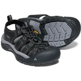Keen Newport Herren black/steel grey 44
