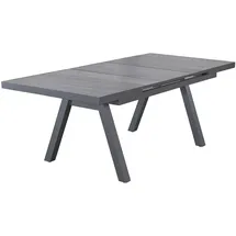 LC Garden Keramo Ausziehtisch 160/210 x 100 x 78,5 cm Grau
