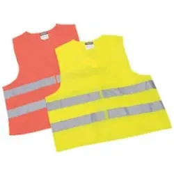 Pannen-Warnweste orange LEINA 13100/235002 DIN EN 471