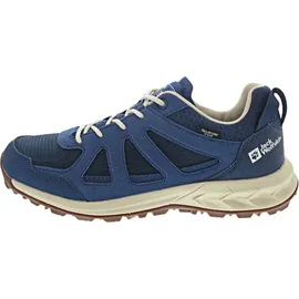 Jack Wolfskin Woodland 2 Texapore Low Damen dark blue/beige 37