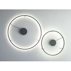 Einzigartige LED Wand-Deckenleuchte U-light Axo Light - 90 cm, Anthrazitgrau