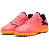 Puma Future 7 Play TT Jr. sunset glow/puma black/sun stream 37