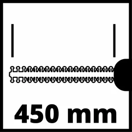 Einhell GC-HH 18/45 Li T ohne Akku