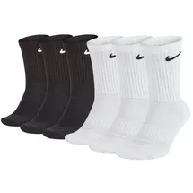 Nike Socken Unisex 6er Pack weiß 34/38