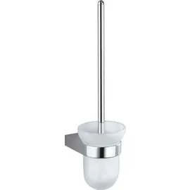 Keuco WC-Bürstengarnitur Elegance (01669009000) Transparent/Weiß