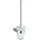 Keuco WC-Bürstengarnitur Elegance (01669009000) Transparent/Weiß