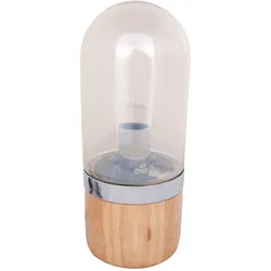 Kayoom Tischlampe Cadence 500 Champagner / Holz