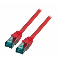 EFB-Elektronik EFB Elektronik MK6001.10R Netzwerkkabel rot