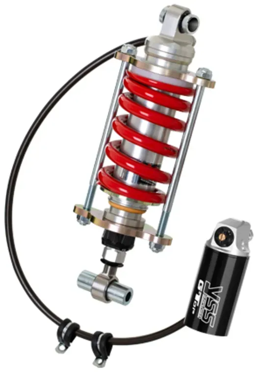 YSS Achter mono shock extern reservoir op slang Gas