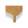Furnhouse Mehrfarbig Holzfarben 70 x 52 cm