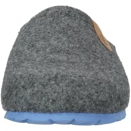 ROHDE Herren Pantoffel Wollfilz Hausschuh Wechselfußbett Napoli-H 6900, Größe:44 EU,