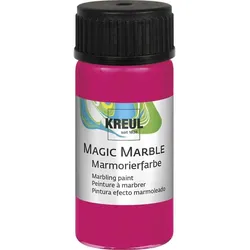 C.KREUL 73233 Magic Marble Marmorierfarbe Neonpink 20 ml