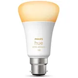 Philips Hue WA 8W A60 B22 EU, Weiß, 1 Packung