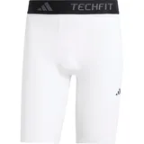 adidas Techfit Compression Training Shorts Tights white - S