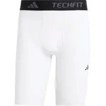 adidas Techfit Compression Training Shorts Tights white - S