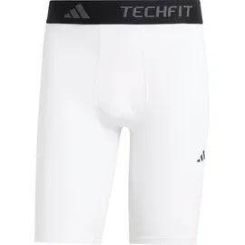 adidas Techfit Compression Training Shorts Tights white - S