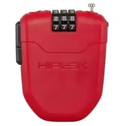HIPLOK FX Kabelschloss Rot Modell Aktion