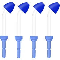4 Stück Nasendusche Kompatibel Mit Waterpik Wp-100 Wp-450 Wp-250