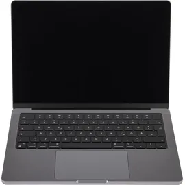 Apple MacBook Pro 2021 14,2" M1 Pro 8-Core CPU 16 GB RAM 512 GB SSD 14-Core GPU space grau