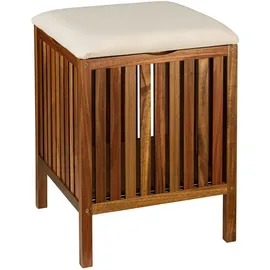 Wenko Hocker Fondi 39 x 52 x 39 cm Braun