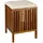 Wenko Hocker Fondi 39 x 52 x 39 cm Braun