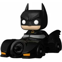 Funko Batman w/Batmobile 9 cm