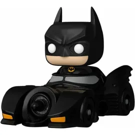 Funko Batman w/Batmobile 9 cm