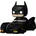 Funko Batman w/Batmobile 9 cm