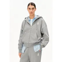 ARMEDANGELS ICONIC Å RIXAMAA SWEATJACKE | 100% Bio-Baumwolle - grau (M)
