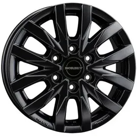 Borbet CW6 6,5 x 16 6 x 130 ET54 Schwarz Matt