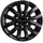 Borbet CW6 6,5 x 16 6 x 130 ET54 Schwarz Matt