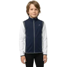 Head Racket Club 25 Jacke - Navy / White - 128 cm