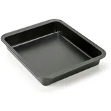 Kaiser Auflaufform Delicious 39 x 30 cm Metall Schwarz
