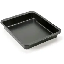 Kaiser Auflaufform Delicious 39 x 30 cm Metall Schwarz