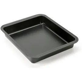 Kaiser Auflaufform Delicious 39 x 30 cm Metall Schwarz