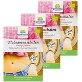 Govinda Bio Flohsamenschalen 750g (3x250g) Sparpack | Vegan | Geschmacksneutral | 99% Reinheit | Herkunft: Indien | DE-ÖKO-001