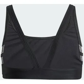 adidas 3-Streifen V-Back Kids Bikini Black/White 98