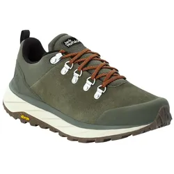 Jack Wolfskin Alltag-Travelschuhe Terraventure Urban Low (robust, wasserabweisend, PFC-frei) khaki Herren