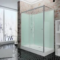 Schulte Ibiza Komplettdusche rechts 80 x 120 cm EP19381301502204