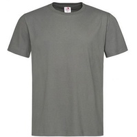 Stedman Comfort-T Men Herren Kurzarm-T-Shirt, real grey, 2XL
