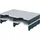 Styro Aufbaueinheit styrodoc duo 268-1202.98 4Fächer gr/sw