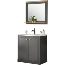 Home Affaire WESTMINSTER 2-tlg. Grau