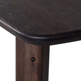 Woood Esstisch 179 x 74 x 74 cm braun